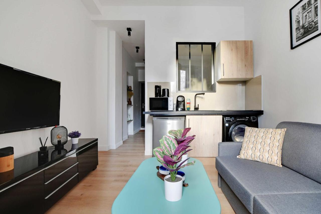 Cozy - 1br-2p -place D 'italie Apartment