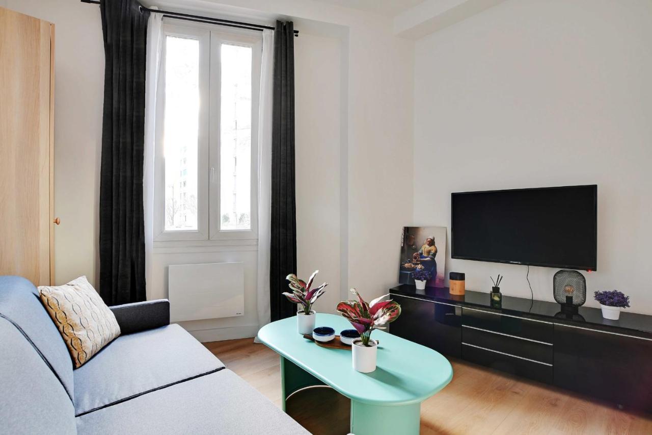 Cozy - 1br-2p -place D 'italie Apartment *