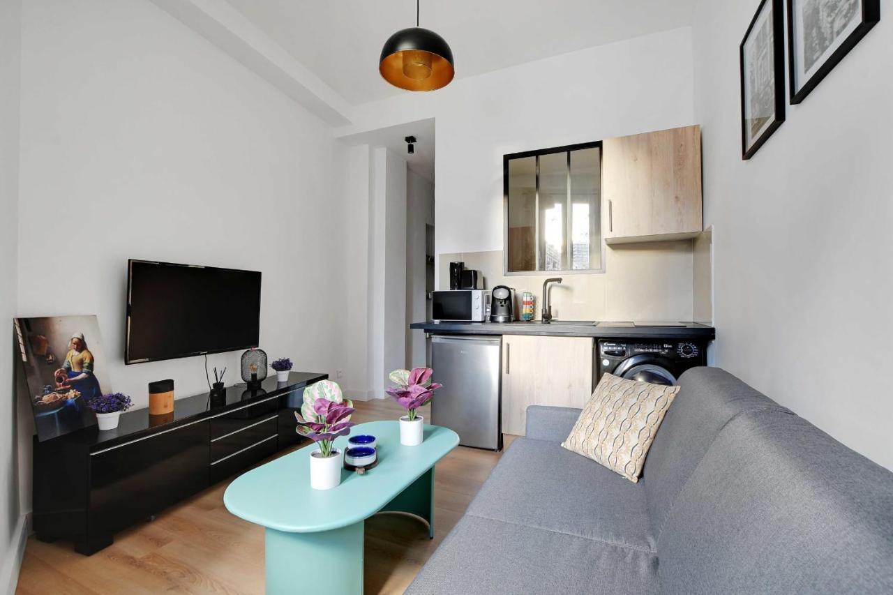 Apartment Cozy - 1br-2p -place D 'italie *